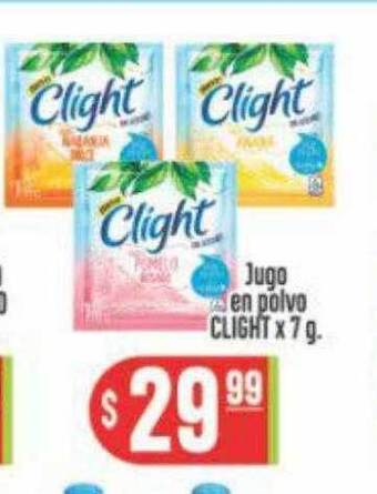 Supermercados Caracol Jugo En Polvo Clight oferta