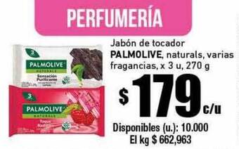 Cooperativa Obrera Jabón De Tocador Palmolive oferta