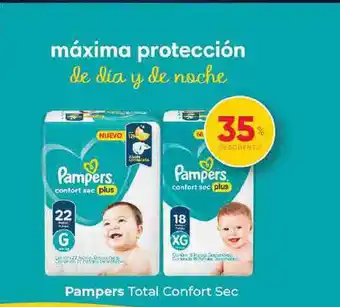 Pampers Total Confort Sec
