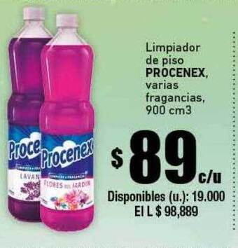 Cooperativa Obrera Limpiador De Piso Procenex oferta