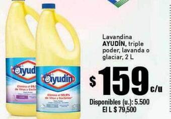 Cooperativa Obrera Lavandina Ayudín oferta