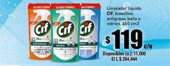 Cooperativa Obrera Limpiador Líquido Cif oferta