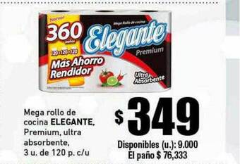 Cooperativa Obrera Mega Rollo De Cocina Elegante oferta