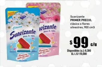 Cooperativa Obrera Suavizante Primer Precio oferta