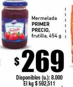 Cooperativa Obrera Mermelada Primer Precio Frutilla oferta