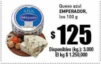 Cooperativa Obrera Queso Azul Emperador oferta