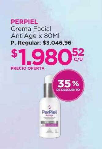 Punto de Salud Perpiel Crema Facial Antiage 35% De Descuento oferta
