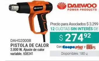 Cooperativa Obrera Pistola De Calor Daewoo oferta
