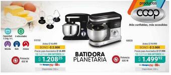 Cooperativa Obrera Batidora Planetaria oferta