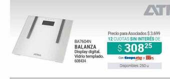 Cooperativa Obrera Ba7604n Balanza Atma oferta