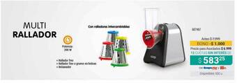 Cooperativa Obrera Multi Rallador oferta