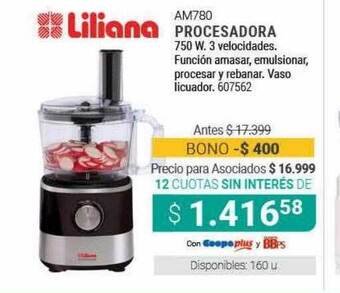 Cooperativa Obrera Am780 Procesadora Liliana oferta