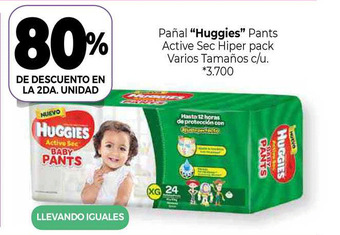 La Anonima Huggies Pañal oferta