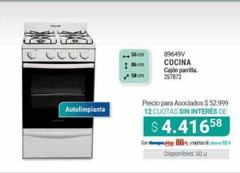 Cooperativa Obrera Cocina oferta