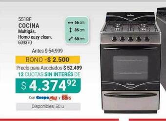 Cooperativa Obrera Cocina oferta