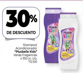 La Anonima Plusbelle Kids Shampoo-Acondicionador x 350cc oferta