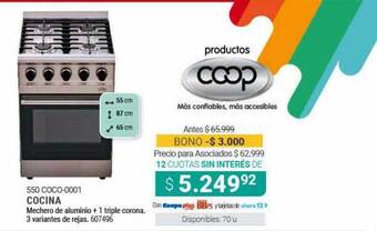 Cooperativa Obrera 550 Coco-0001 Cocina oferta