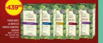 Supermercados Todo Yerba Mate La Merced Varios Sabores oferta