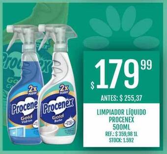 Supermercados Todo Limpiador Líquido Procenex oferta