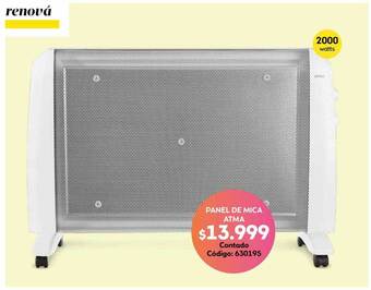 Coppel Panel De Mica Atma oferta