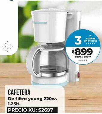 Supermayorista Vital Cafetera oferta