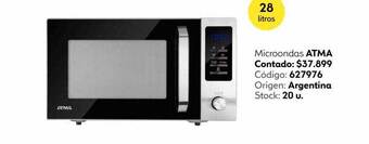 Coppel Microondas Atma oferta