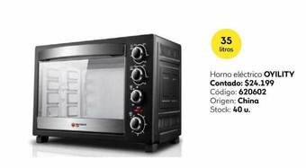 Coppel Horno Eléctrico Oyility oferta
