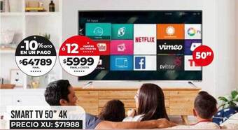 Supermayorista Vital Smart Tv 50 oferta