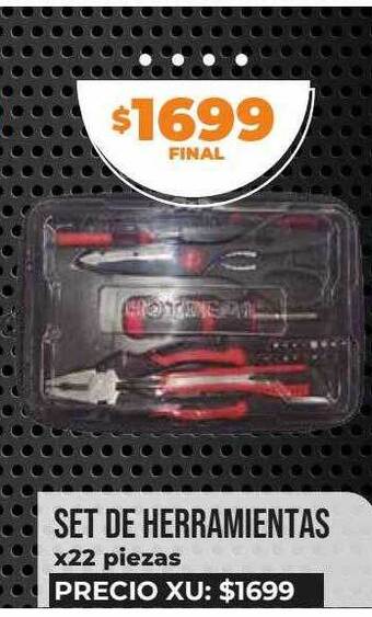 Supermayorista Vital Set De Herramientas oferta