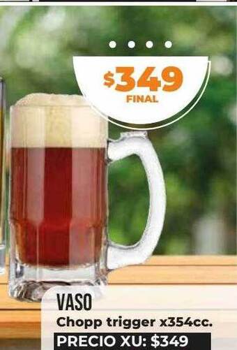 Supermayorista Vital Vaso Chopp Trigger oferta