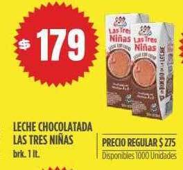 Supermercados Vea Leche Chocolatada Las Tres Niñas oferta