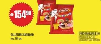 Supermercados Vea Galletitas Variedad oferta
