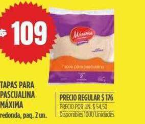 Supermercados Vea Tapas Para Pascualina Máxima oferta