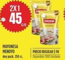 Supermercados Vea Mayonesa Menoyo oferta