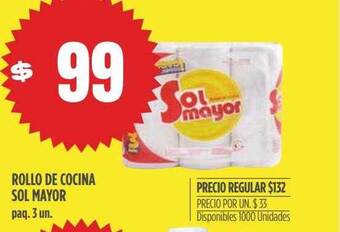 Supermercados Vea Rollo De Cocina Sol Mayor oferta