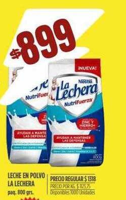 Supermercados Vea Leche En Polvo La Lechera oferta