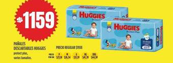 Supermercados Vea Pañales Descartables Huggies oferta