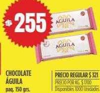 Supermercados Vea Chocolate águila oferta
