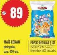 Supermercados Vea Maíz Egran oferta