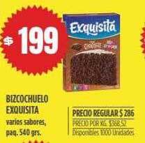 Supermercados Vea Bizcochuelo Exquisita oferta