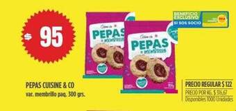 Supermercados Vea Pepas Cuisine & Co oferta