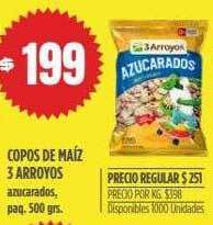 Supermercados Vea Copos De Maíz 3 Arroyos oferta