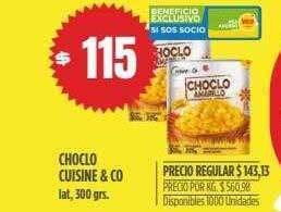 Supermercados Vea Choclo Cuisine & Co oferta
