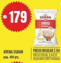 Supermercados Vea Avena Egran oferta