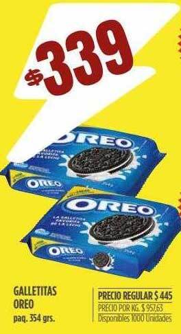 Supermercados Vea Galletitas Oreo oferta