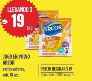 Supermercados Vea Jugo En Polvo Arcor oferta