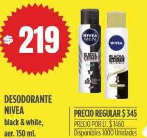 Supermercados Vea Desodorante Nivea oferta