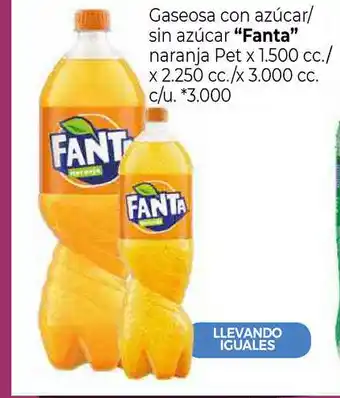 La Anonima Fanta oferta
