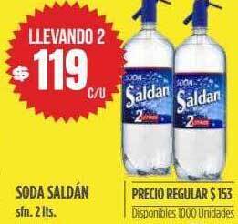 Supermercados Vea Soda Saldán oferta