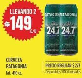 Supermercados Vea Cerveza Patagonia oferta